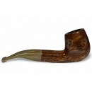 Cachimbo Elite Curvo (Filtro Permanente) Piteira Chifre - 0147-17